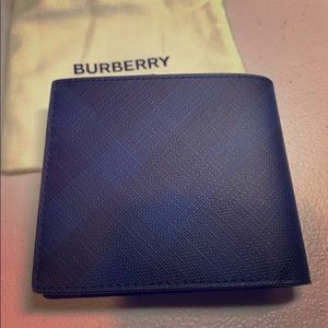 Burberry wallet